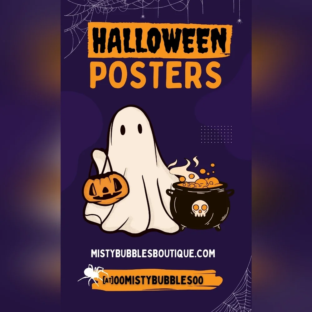 HalloweenPhone Digital Wallpaper / poster only 4$